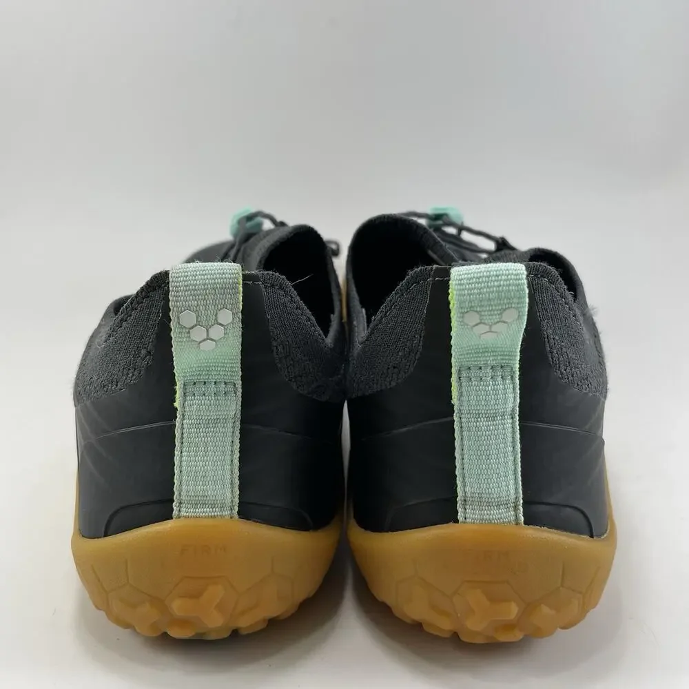 Vivobarefoot Primus Trail Knit FG Minimalist Shoes Womens Size 43, US 11.5 Black - Picture 4 of 9